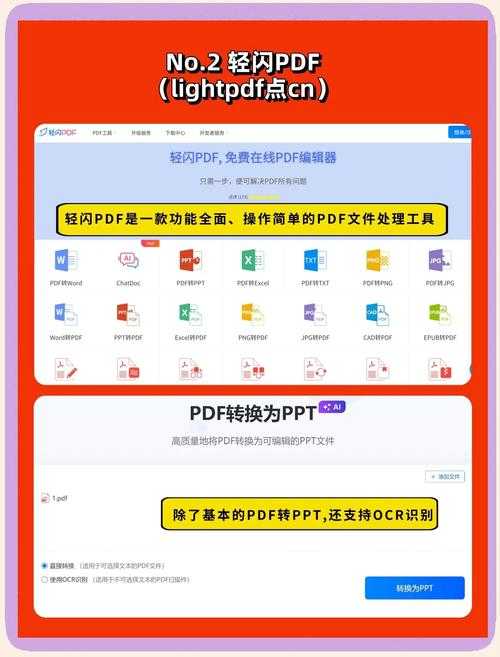 PDF转PPT的免费在线神技：资深博主教你避开办公效率陷阱