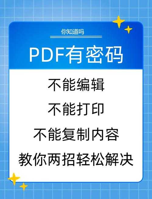为什么你的PDF不能修改？解密文档权限背后的技术真相