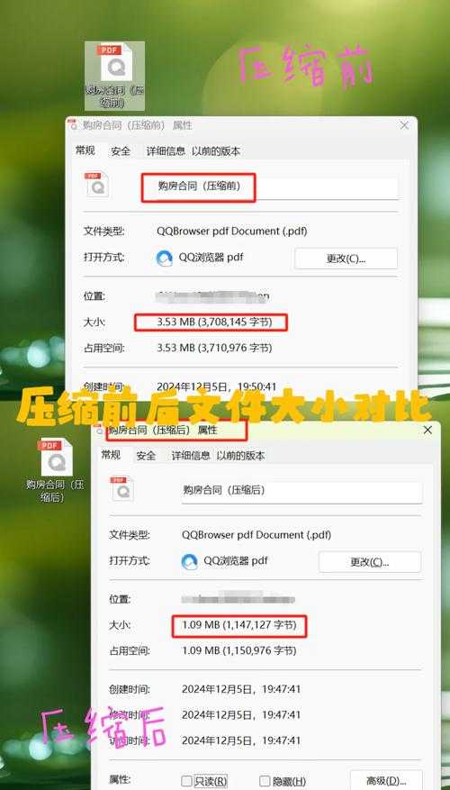 PDF文档体积暴增？5个实用技巧教你如何压缩PDF文件大小
