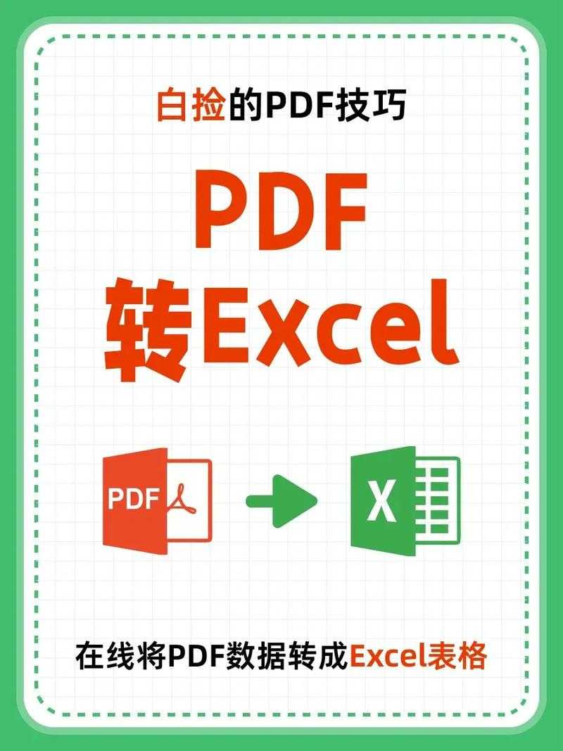PDF转Excel格式的终极指南：从菜鸟到高手的进阶之路