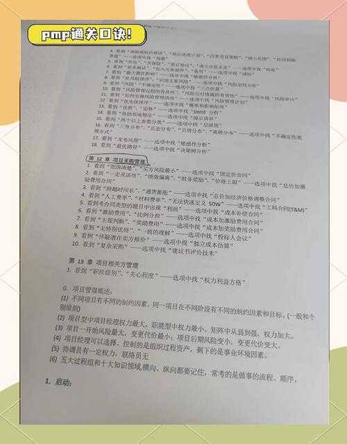 PMP考试通关秘籍:如何高效利用PDF资料实现90天速成
