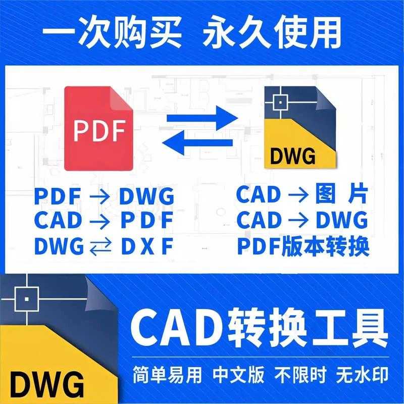 工程师必看:DWG转PDF的3种专业方法,90%的人不知道第2种还能批量处理