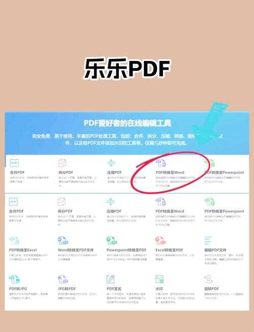 PDF转Word的终极指南:5款免费工具实测与深度避坑手册