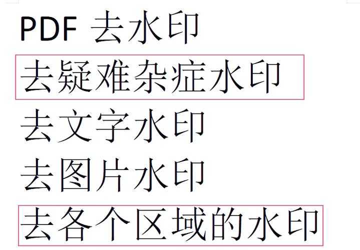 深度解析:如何高效批量去除PDF水印的3种实战方案