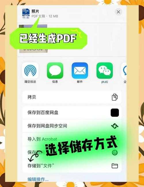 手机图片转PDF软件终极指南：从菜鸟到高手的进阶之路