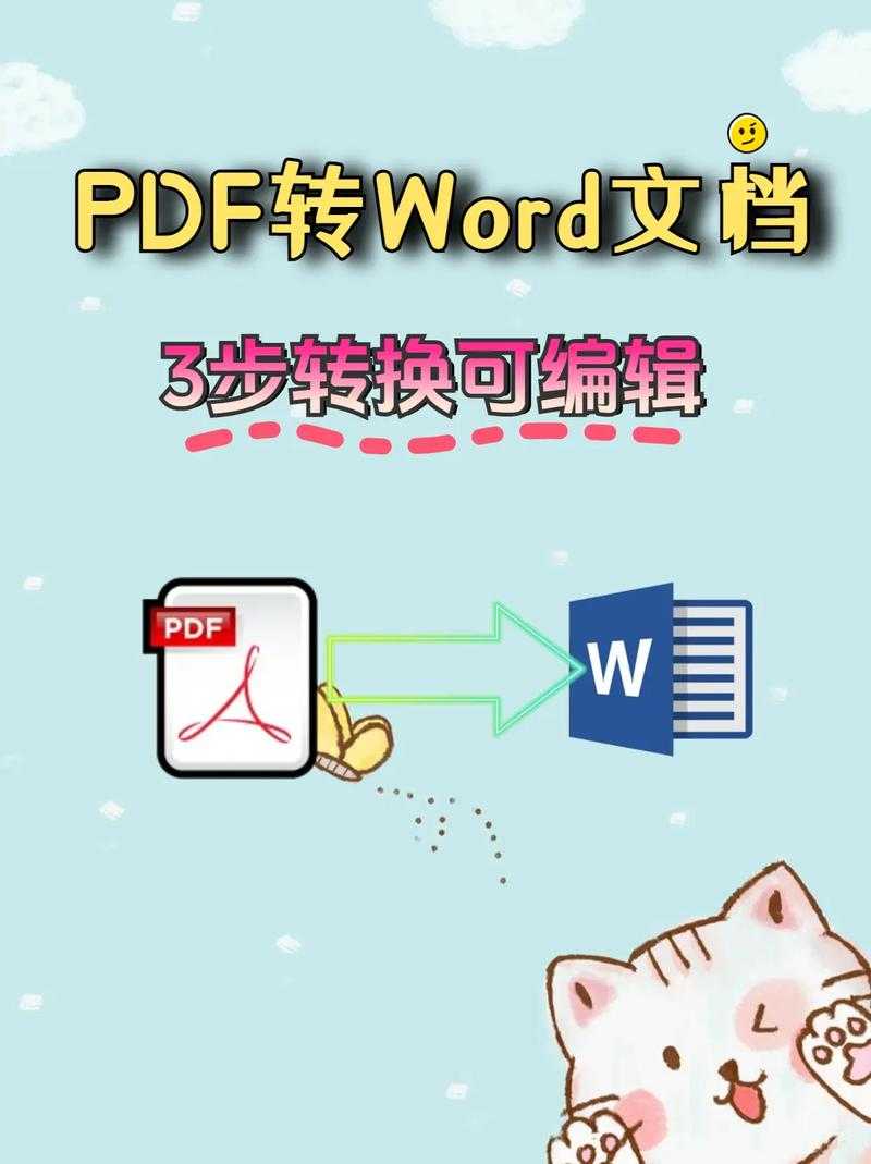 职场人必看：5种免费将PDF转换成Word的实用方案，总有一款适合你
