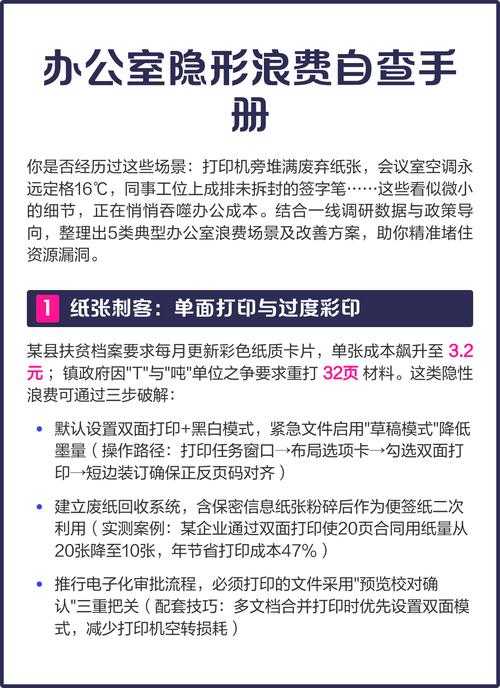 90%的人都浪费纸张？深度解析PDF双面打印的5个高效技巧