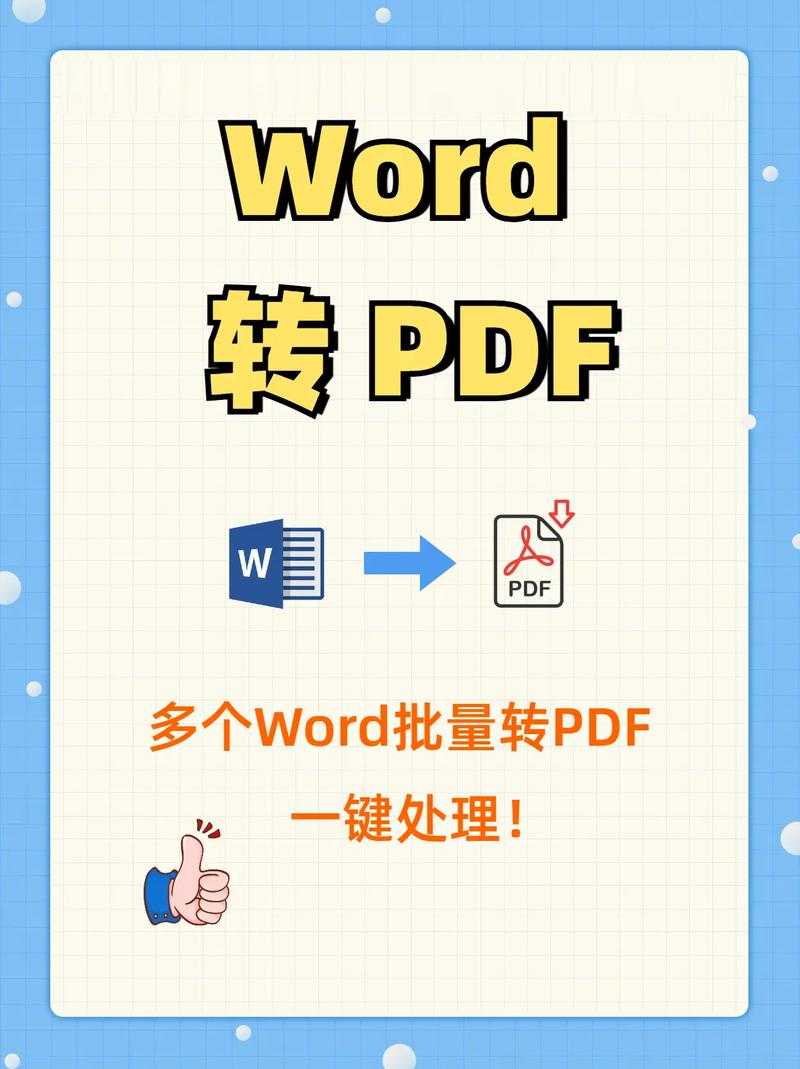 Word2007文档转PDF：资深技术博主的终极解决方案