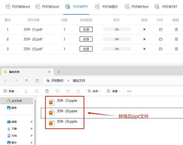PDF转PPT自己转：从技术原理到实战技巧的深度解析