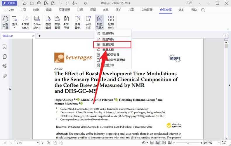 别再为PDF体积发愁了！资深技术宅教你如何高效批量压缩PDF文件