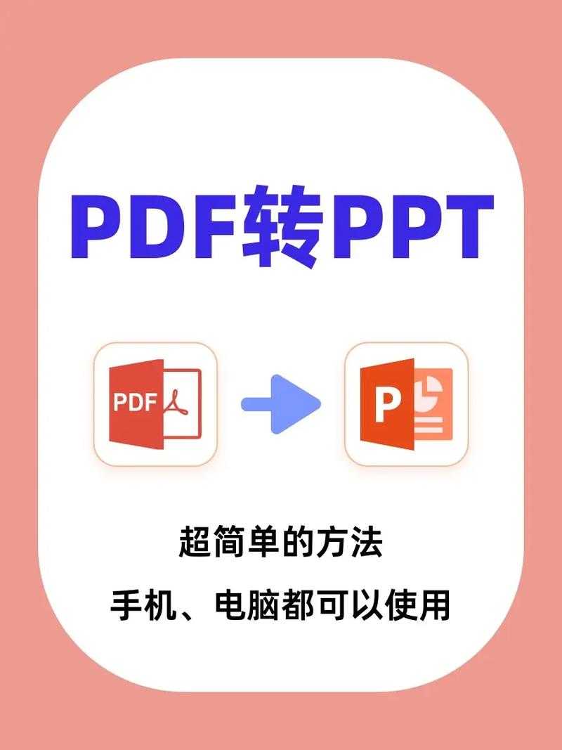 职场人必看：如何用免费工具将PDF转PPT，告别格式错乱的噩梦