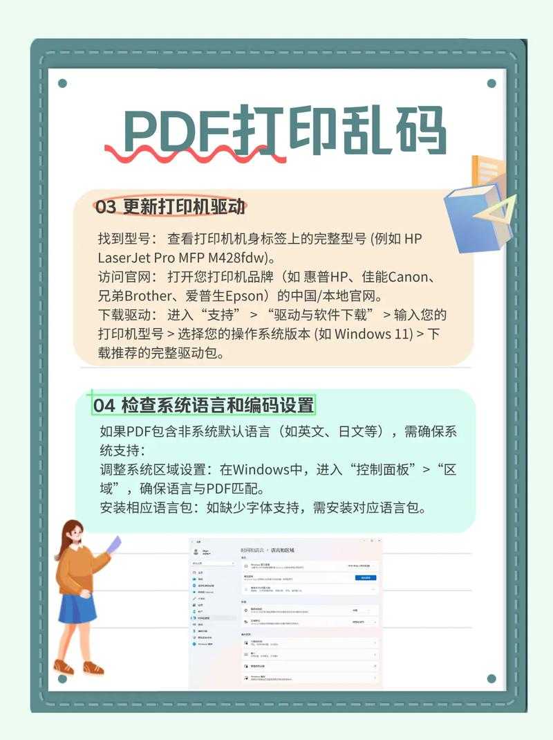 PDF乱码修复指南：从底层原理到实战解决方案