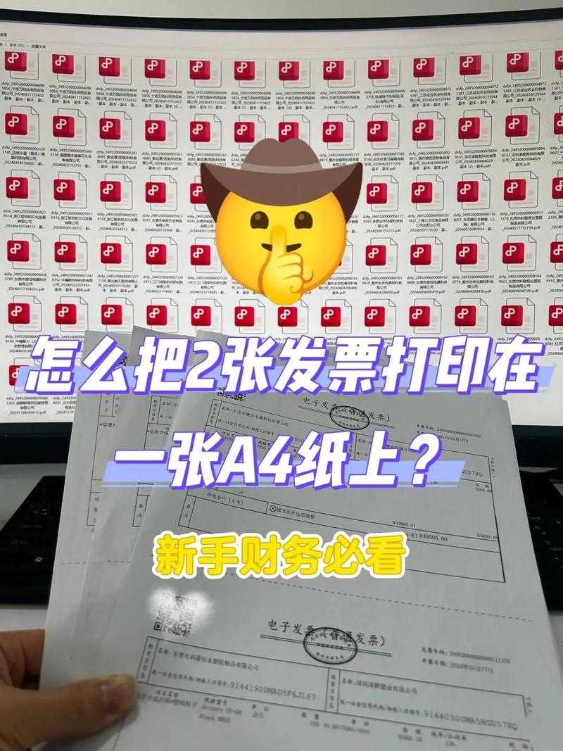 PDF发票横向打印终极指南：从基础操作到专业技巧