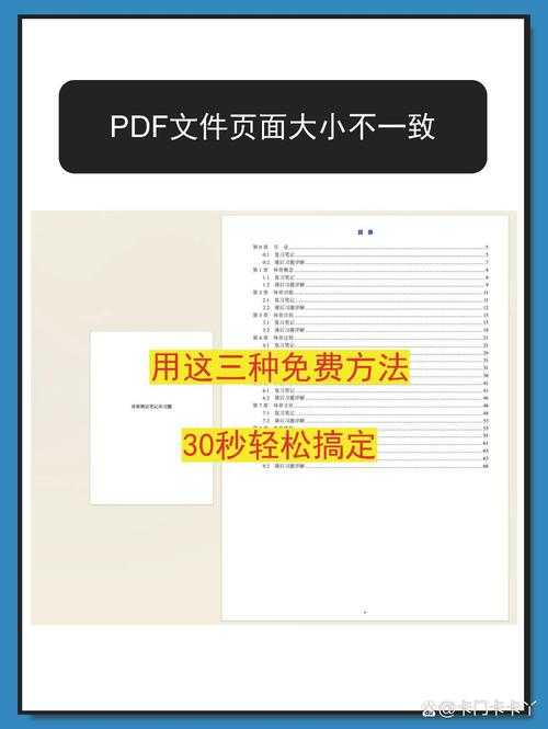 PDF页面尺寸调整全攻略：从基础操作到专业技巧