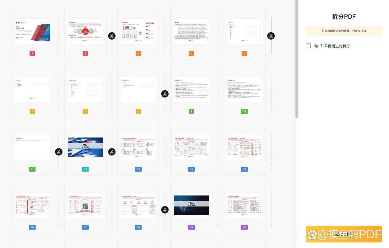 PDF拆分终极指南：5种方法教你如何将PDF分开，总有一种适合你