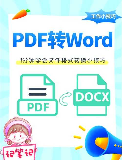 PDF转Word的终极指南：不花一分钱也能搞定专业文档转换