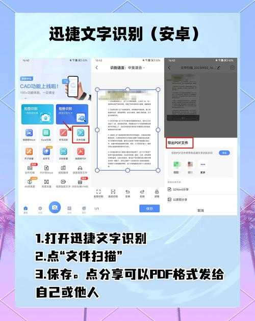 职场人必看：如何用专业方法扫描保存PDF文件，告别模糊文档