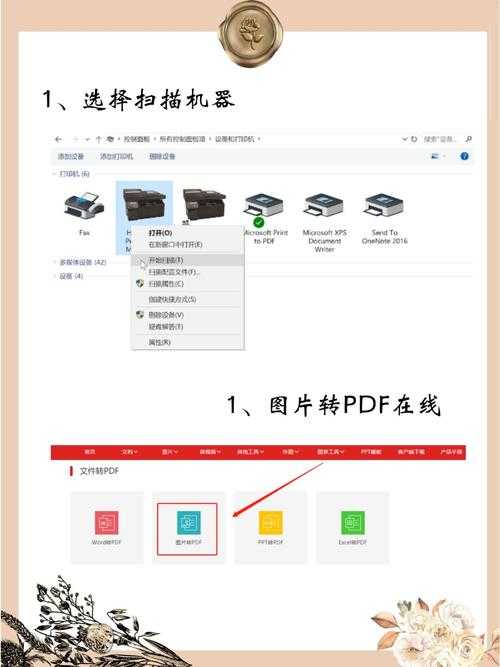 从纸质到数字:资深工程师教你如何扫描到PDF的进阶技巧