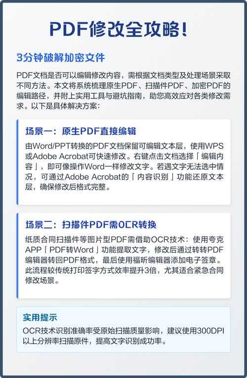 PDF加密文件打印全攻略：从权限破解到高效输出的深度实践