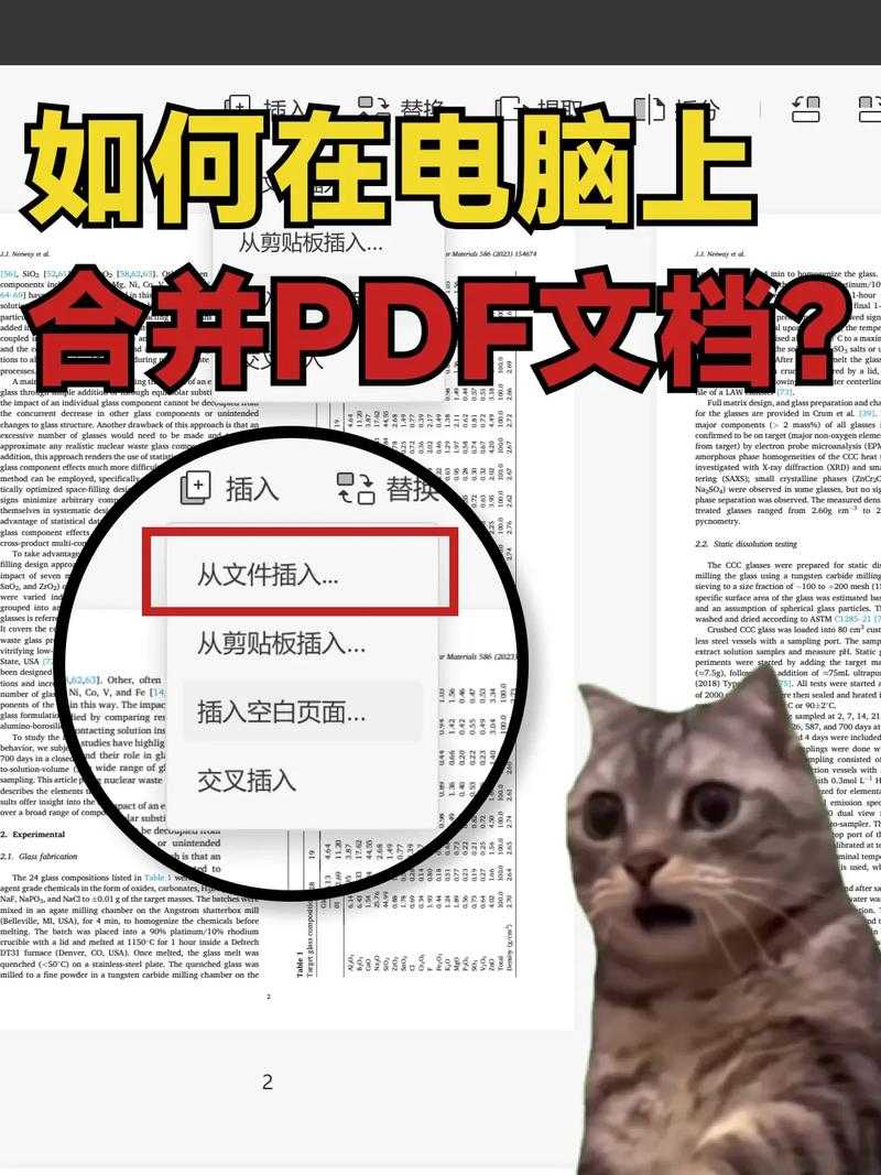 PDF文件合并的终极指南：从基础操作到高阶技巧