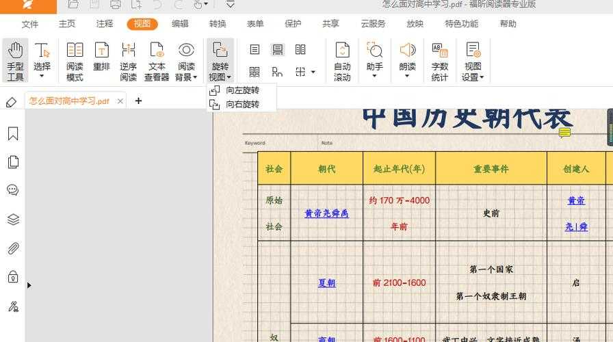 PDF页面旋转的5种专业方法：从基础操作到批量处理全解析