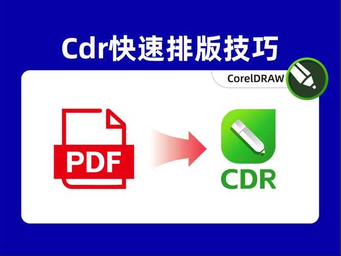 CDR转PDF的终极指南：设计师必须掌握的3种高效方法