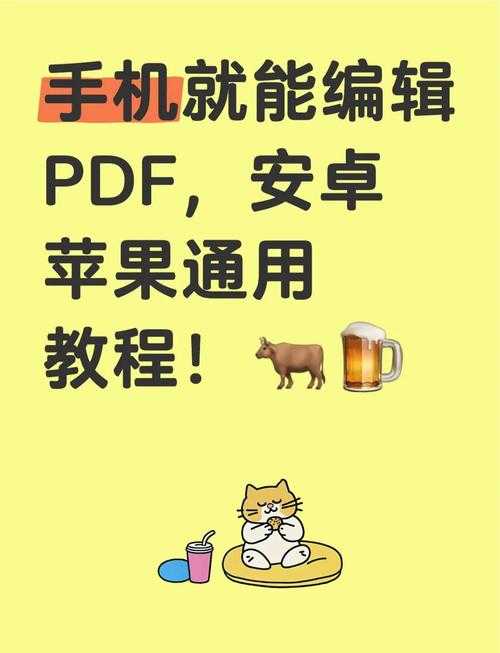手机合并PDF的终极指南：从零基础到高效办公的进阶之路